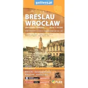 Atlasy i mapy - Plan miasta - Wrocław Breslau - miniaturka - grafika 1