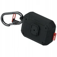 Akcesoria do słuchawek - SKINARMA Etui Mecha LE do AirPods Pro 3 czarny - miniaturka - grafika 1