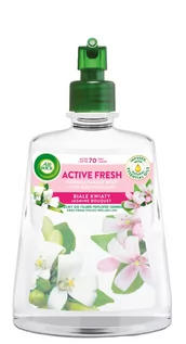 Świece - Air Wick Active Fresh Białe Kwiaty - wkład 228 ml - grafika 1