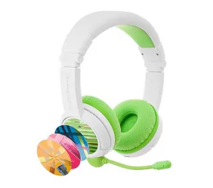 BuddyPhones School+ (zielony) dla dzieci - Słuchawki - miniaturka - grafika 1