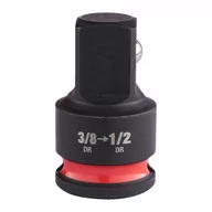 Klucze i nasadki - Milwaukee redukcja adapter udarowy z 3/8" na 1/2" Shockwave Impact Duty 4932480300 - miniaturka - grafika 1