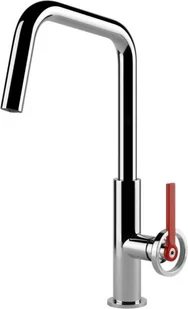 Bateria stojąca GESSI OFFICINE V Chrom 60201#031 - Baterie kuchenne - miniaturka - grafika 1