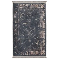 Dywany - Dywan drukowany Maze petra 50 x 80 cm czarny - miniaturka - grafika 1