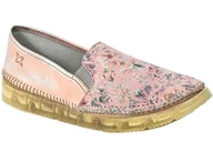 Półbuty damskie - Espadryle Maciejka ST.03512-15 00-0 Różowy - MACIEJKA - miniaturka - grafika 1