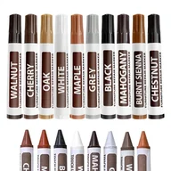 Pozostałe akcesoria do telefonów - DUŻY ZESTAW DO NAPRAWY PANELI MEBLI DRZWI DREWNA PODŁOGI RYS MARKERY WOSKI - miniaturka - grafika 1