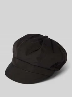 Czapka z detalem z logo model ‘Bakerboy’ - Czapki dla dzieci - miniaturka - grafika 1