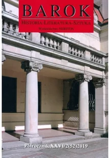 NERITON Barok. Historia-Literatura-Sztuka, nr 52, 2019 praca zbiorowa - Czasopisma - miniaturka - grafika 2