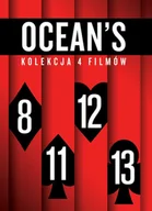 Filmy akcji DVD - Galapagos Ocean's. Pakiet, 4 DVD Steven Soderbergh, Gary Ross - miniaturka - grafika 1
