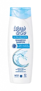 Wash&Go Micellar Water Szampon dla dorosłych i dzieci delikatny (360 ml) - Kosmetyki kąpielowe dla dzieci - miniaturka - grafika 1
