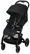 Wózki dziecięce - Cybex Beezy Wózek Spacerowy Rama Czarna Magic Black 2024 - miniaturka - grafika 1
