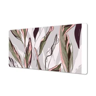 Podkładki na biurko - Do pokoju mata ochrona blatu Kobiece listki linie, ArtprintCave - miniaturka - grafika 1