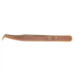 Wonder Lashes, Zagięta Pęseta Swan 7.1 - Akcesoria i kosmetyki do stylizacji brwi - miniaturka - grafika 1