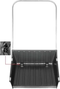 Patrol Group Spychacz do śniegu K2 79x65cm - 358804 - Łopaty i widły - miniaturka - grafika 1