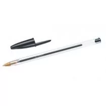 BIC Długopis Cristal - czarny - Długopisy - miniaturka - grafika 2