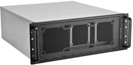 Zestawy komputerowe - SilverStone RM45-360 Rackmount-Gehäuse, 4U-Formfaktor - grau - miniaturka - grafika 1