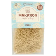 Makaron - Makaron z ryżu białego (bezglutenowy) krajanka 250g - miniaturka - grafika 1