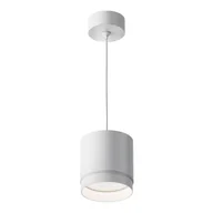 Lampy sufitowe - Biała lampa wisząca, regulowana wysokość P088PL-GX53-W z serii POLAR - miniaturka - grafika 1