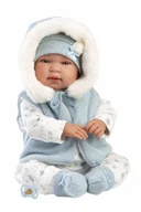 Lalki dla dziewczynek - Lalka bobas płacząca Tino 44 cm Llorens - miniaturka - grafika 1