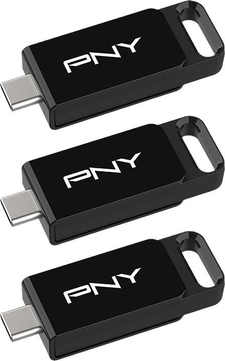 PNY Elite pamięć USB 128 GB USB Type-C 3.2 Gen 1 3.1 Gen 1 Czarny P-FD128X3ELC-GE