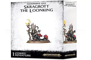 Games Workshop Gloomspite Gitz Skragrott The Loonking (89-45) 99120209051 - Akcesoria do gier planszowych - miniaturka - grafika 1
