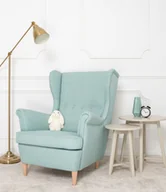 Maskotki i pluszaki - Miś Gustaw, Królik Figo, biały, 30 cm - miniaturka - grafika 1