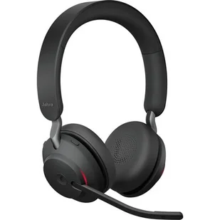 Jabra Evolve2 65 Link380c UC Stereo Black (26599-989-899) - Słuchawki - miniaturka - grafika 1