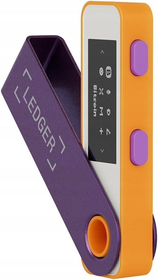 LEDGER NANO S PLUS RETRO GAMING PORTFEL SPRZĘTOWY DO KRYPTOWALUT I NFT