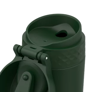 Butelka ION8 Double Wall Travel Mug I8HS360DGRE Dark Green - Survival - akcesoria - miniaturka - grafika 4