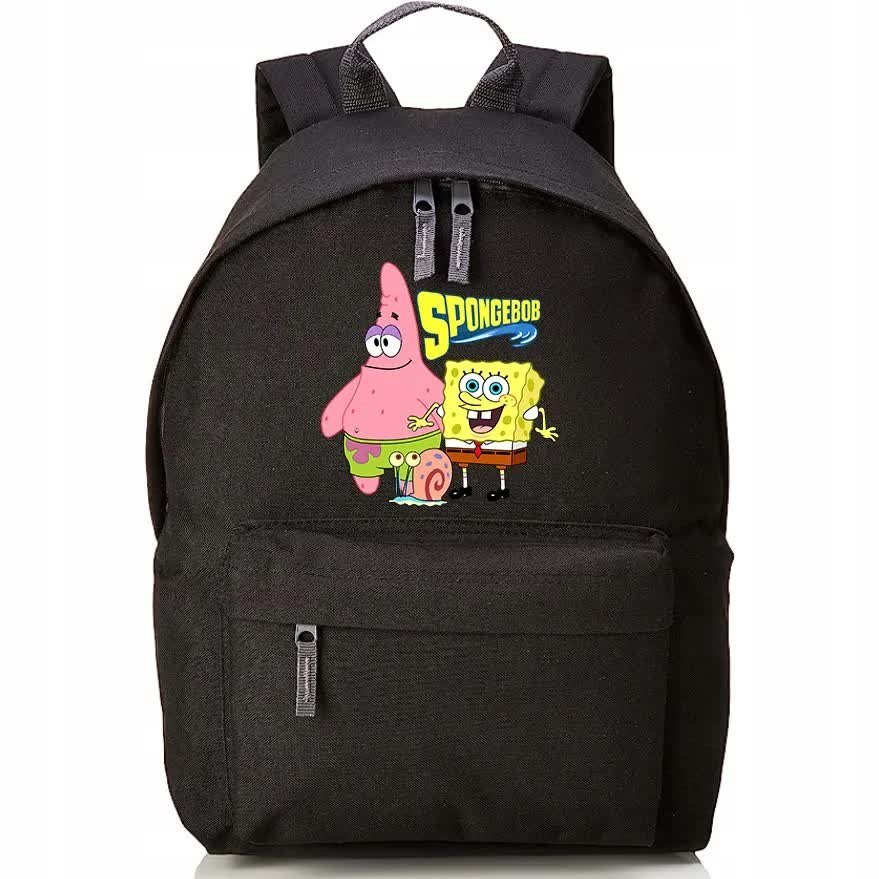 PLECAK Szkolny do SZKOŁY SPONGEBOB Różne WZORY