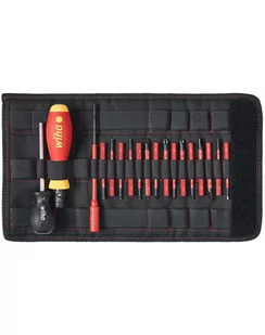 Wiha Wkrętaki Zestaw startowy slimTorque, 18-cz. - Śrubokręty - miniaturka - grafika 4