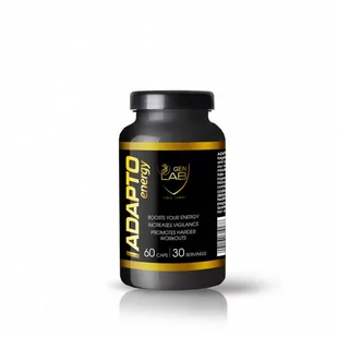 GenLab - ADAPTO ENERGY - 60 kaps. - Witaminy i minerały - miniaturka - grafika 1