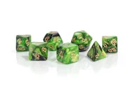 Gry planszowe - Kostki Rpg Jaskinia W Lesie Zestaw 7 Kości Kostek - miniaturka - grafika 1