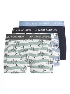 Majtki dla dzieci - Jack&Jones Junior Bokserki 12228463 Zielony - grafika 1