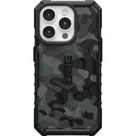 Etui i futerały do telefonów - UAG Pathfinder Magsafe do iPhone 15 Pro midnight camo - miniaturka - grafika 1