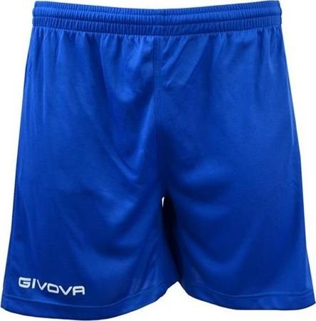 Givova Spodenki krótkie Givova One niebieskie P016-0002 S