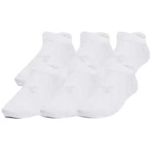 Skarpety dziecięce Under Armour Yth Essential No Show 6pk S - Skarpetki damskie - miniaturka - grafika 1