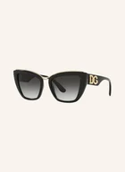 Okulary przeciwsłoneczne - Dolce & Gabbana Okulary Przeciwsłoneczne dg6144 schwarz - DOLCE & GABBANA - miniaturka - grafika 1