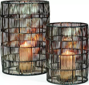 Lampiony Suriname 2 szt. - Lampiony i znicze - miniaturka - grafika 1