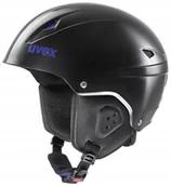 Kaski narciarskie - Kask Narciarski Uvex Eco Black Roz. 58-62 Cm - miniaturka - grafika 1