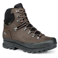 Buty trekkingowe męskie - Buty męskie Hanwag Nazcat II GTX Rozmiar butów (UE): 46,5 / Kolor: brązowy - miniaturka - grafika 1