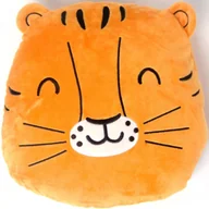 Kołdry i poduszki dla dzieci - Poduszka pluszowa przytulanka Safari Tygrys - miniaturka - grafika 1