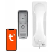 Domofony - Eura-Tech Wideodomofon z Wi-Fi Apka na Smartfon Proxima - miniaturka - grafika 1