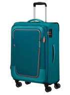 Walizki - Walizka średnia American Tourister Pulsonic - stone teal - miniaturka - grafika 1