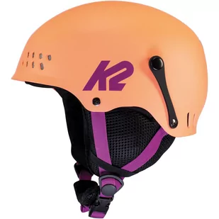 K2, Kask rowerowy, Entity 10E4012/13, pomarańczowy, rozmiar S - Kaski rowerowe - miniaturka - grafika 1