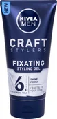 Kosmetyki i akcesoria do pielęgnacji brody - Nivea NIVEA_Men Craft Stylers utrwalający żel do stylizacji włosów 150ml - miniaturka - grafika 1