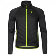 Bluzy sportowe męskie - Męska bluza Etape Crux 2.0 Rozmiar: L / Kolor: czarny/żółty - miniaturka - grafika 1