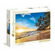 Puzzle - Clementoni 1500 Elementów Tropical Sunrise 31681 - miniaturka - grafika 1