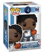 Figurki kolekcjonerskie - Funko POP! Basketball, figurka kolekcjonerska ,Timberwolves, A. Edwards, 154 - miniaturka - grafika 1