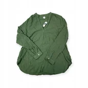 Bluzki damskie - Damska bluzka na długi rękaw GAP S - miniaturka - grafika 1