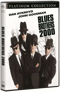 Blues Brothers 2000 Platinum Collection) - Komedie DVD - miniaturka - grafika 1